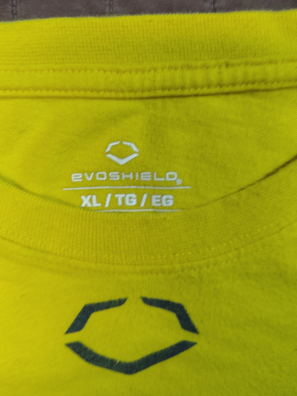 EvoShield Savannah Bananas #1 Shirsey T-Shirt Mens XL Yellow Graphic Tee - Picture 3 of 4